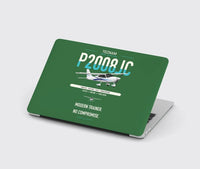 Thumbnail for Tecnam P2008JC NG design on green MacBook case