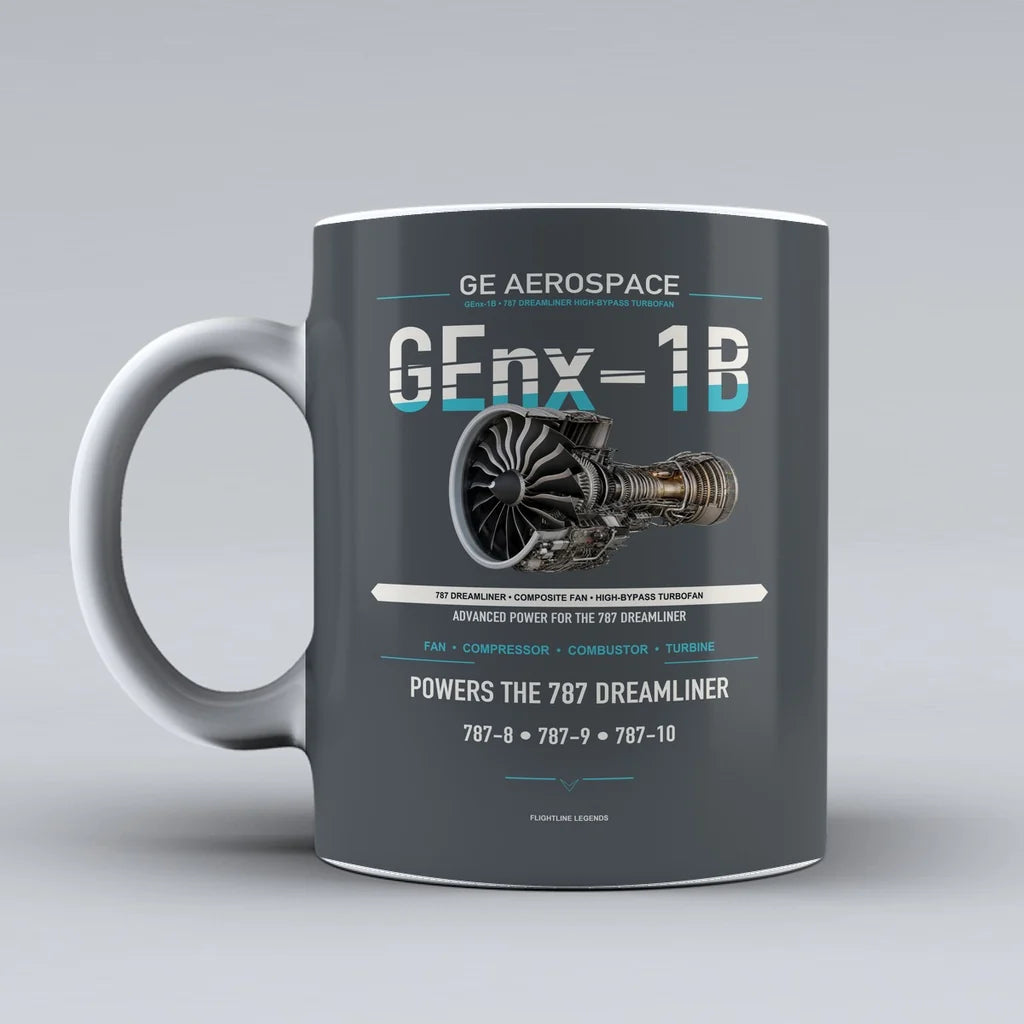 Mug design on gray genx 1b