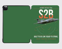Thumbnail for Blackburn Buccaneer S2B design on green ipad tablet case