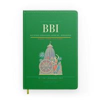 Thumbnail for Biju Patnaik International Airport (BBI) design on green notebook