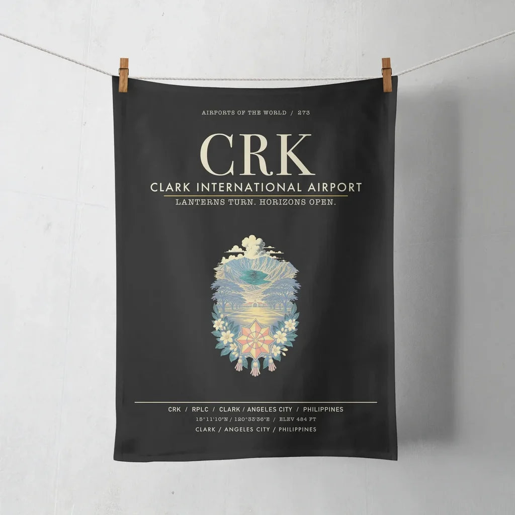 Clark International Airport CRK - Black