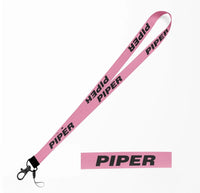 Thumbnail for Piper & Text lanyard and ID holder in pink