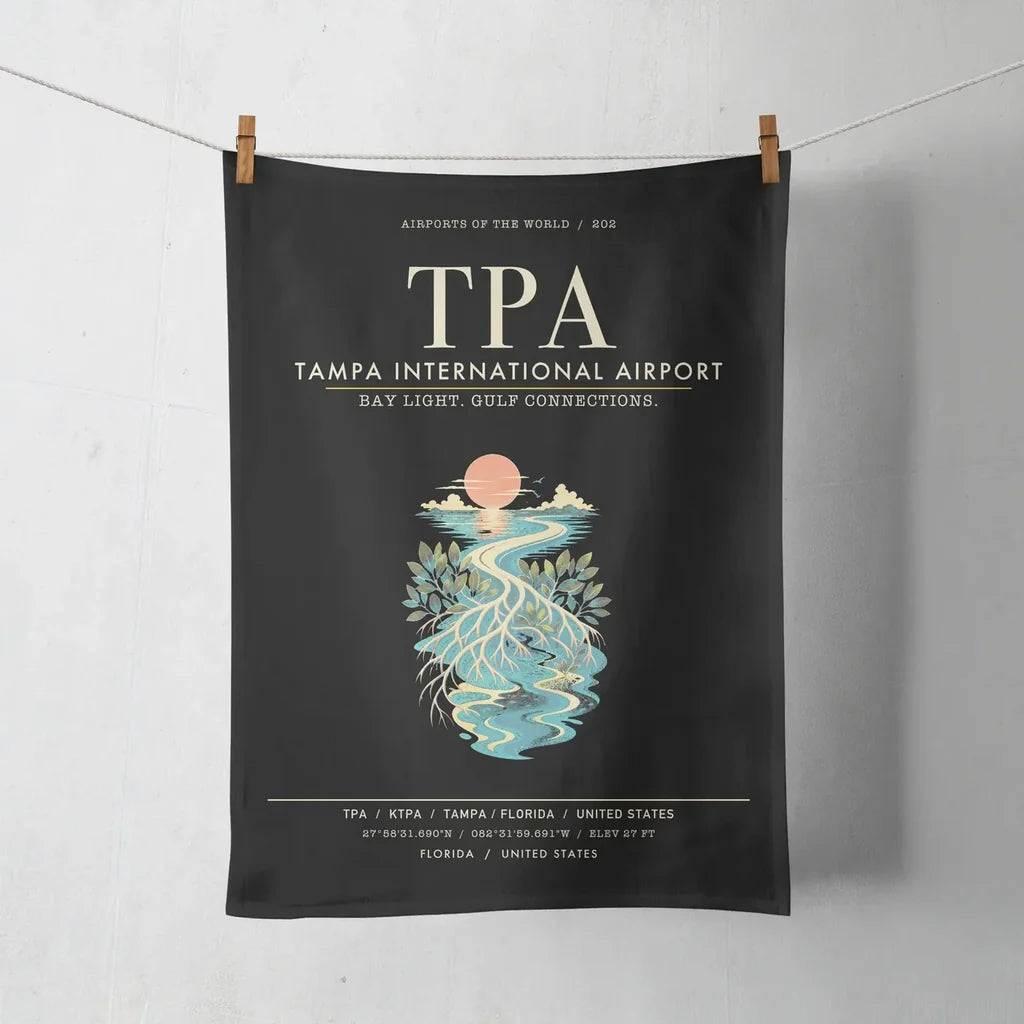 Tampa International Airport TPA - Black