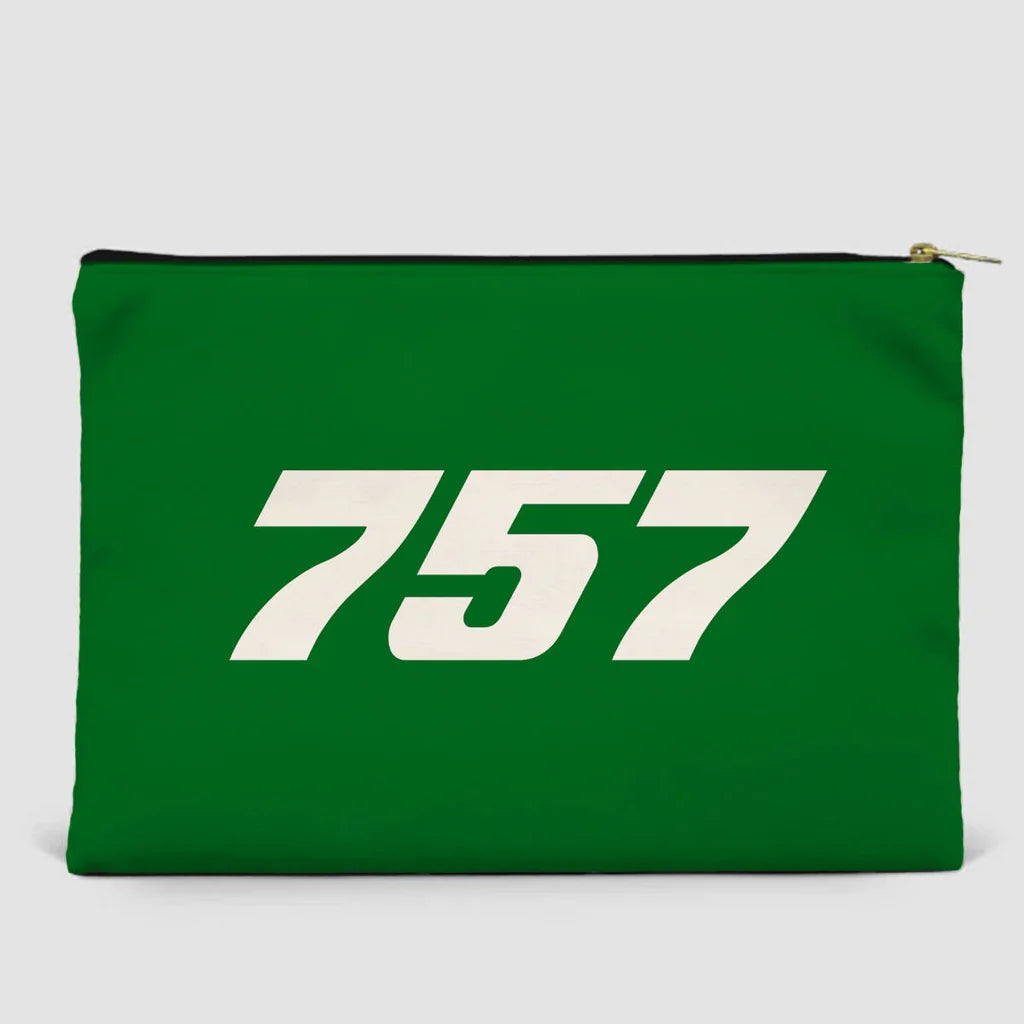 Boeing 757 Zipper Pouch - view 8