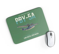 Thumbnail for PBY-5A Catalina design on green rectangle mouse pad