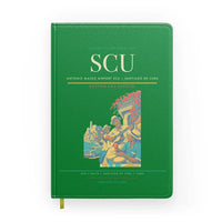 Thumbnail for Antonio Maceo Airport (SCU) design on green notebook