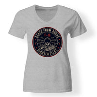 Thumbnail for Fighter Jet 16 - Death T-Shirt - view 8
