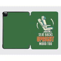 Thumbnail for Seat Backs Upright Mood Too design on green ipad tablet case