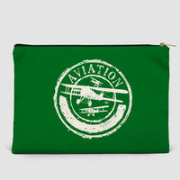 Thumbnail for Aviation Lovers Zipper Pouch - view 8