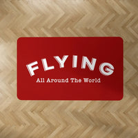 Thumbnail for Flying All Around The World Floor Mat - view 8