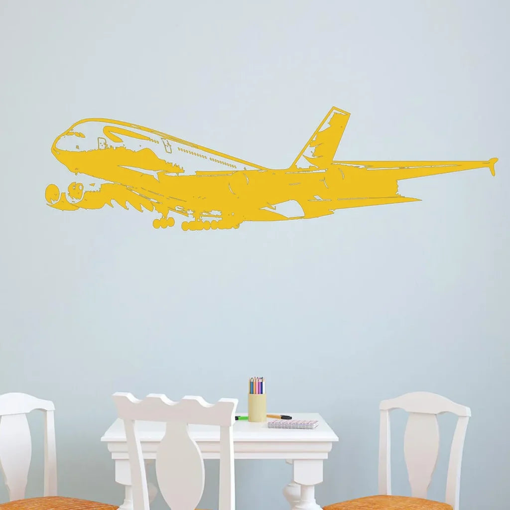 Airbus A380 Wall Sticker - view 9
