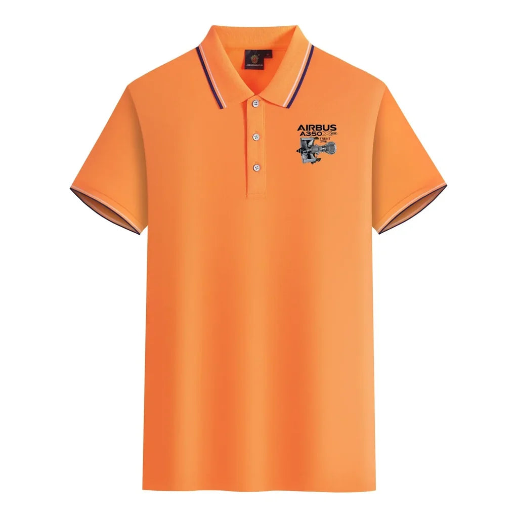 Airbus A350 Polo Shirt - view 8