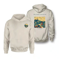 Thumbnail for VINTAGE G4414 - The Radio Tube Rush - Double-Side Hoodie design on khaki double side