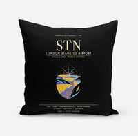 Thumbnail for London Stansted Airport STN - Black