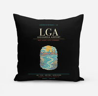 Thumbnail for New York LaGuardia Airport LGA - Black