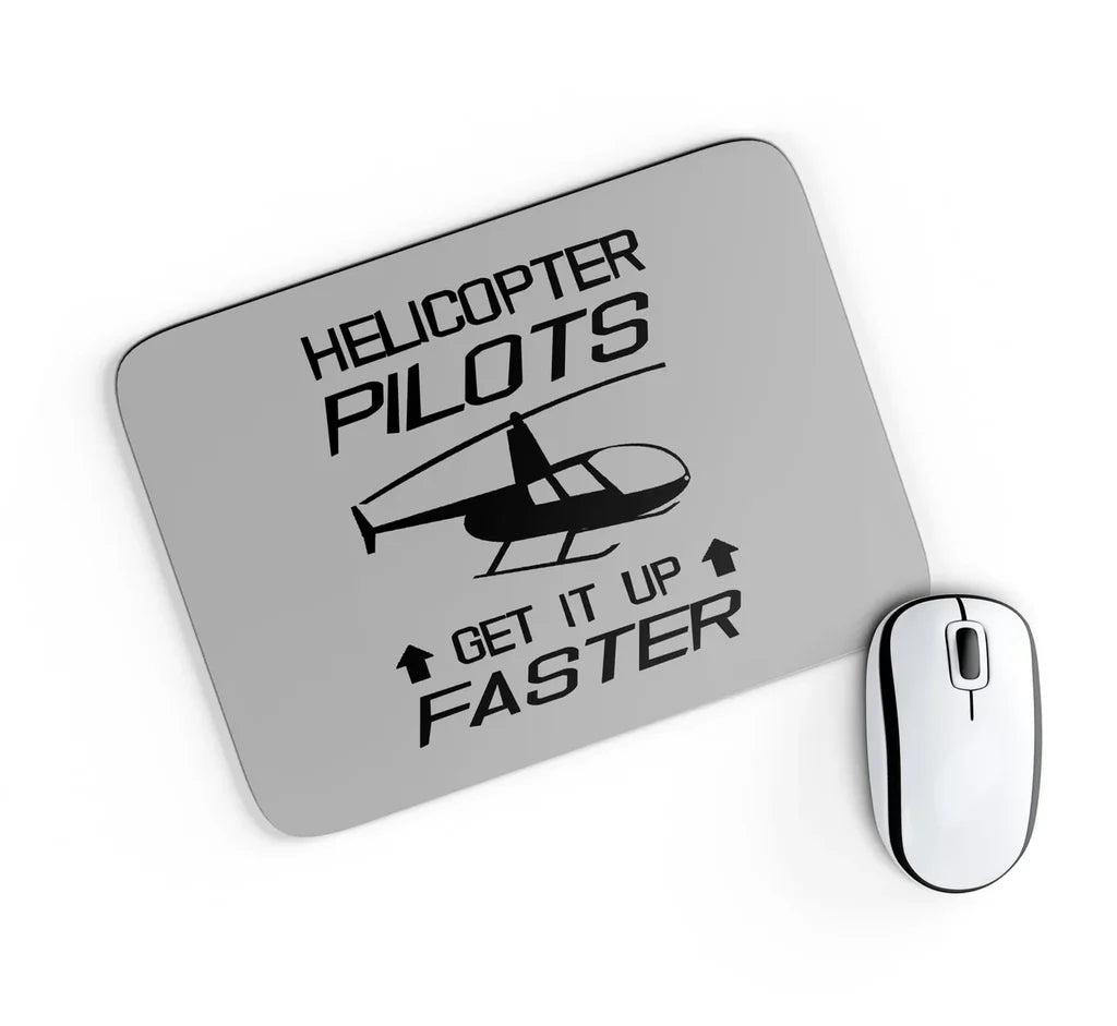 Helicopter Mouse Pad - view 8