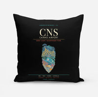 Thumbnail for Cairns Airport CNS - Reef-to-Rainforest Current - Black