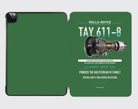 Thumbnail for TAY 611-8 design on green ipad tablet case