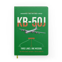Thumbnail for KB-50J Superfortress design on green notebook