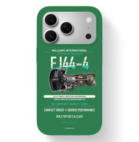 Thumbnail for FJ44-4 Case design on green iphone case