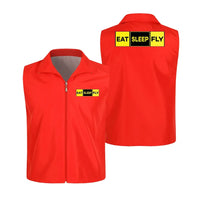 Thumbnail for Eat Sleep Fly Vest - view 8