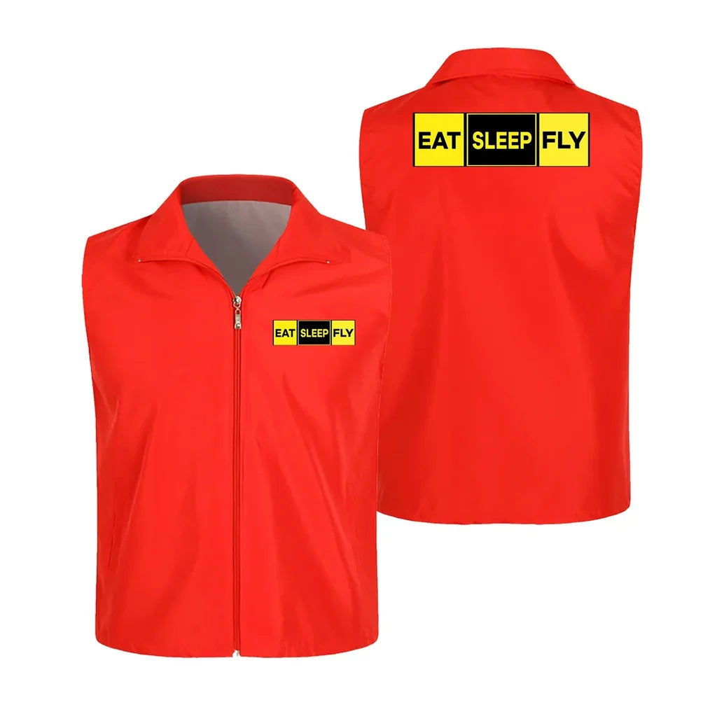 Eat Sleep Fly Vest - view 8