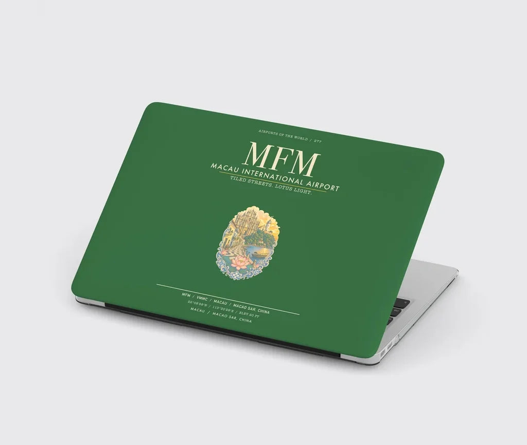 Macau International Airport MFM - Green
