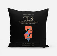 Thumbnail for Toulouse-Blagnac Airport TLS - Black