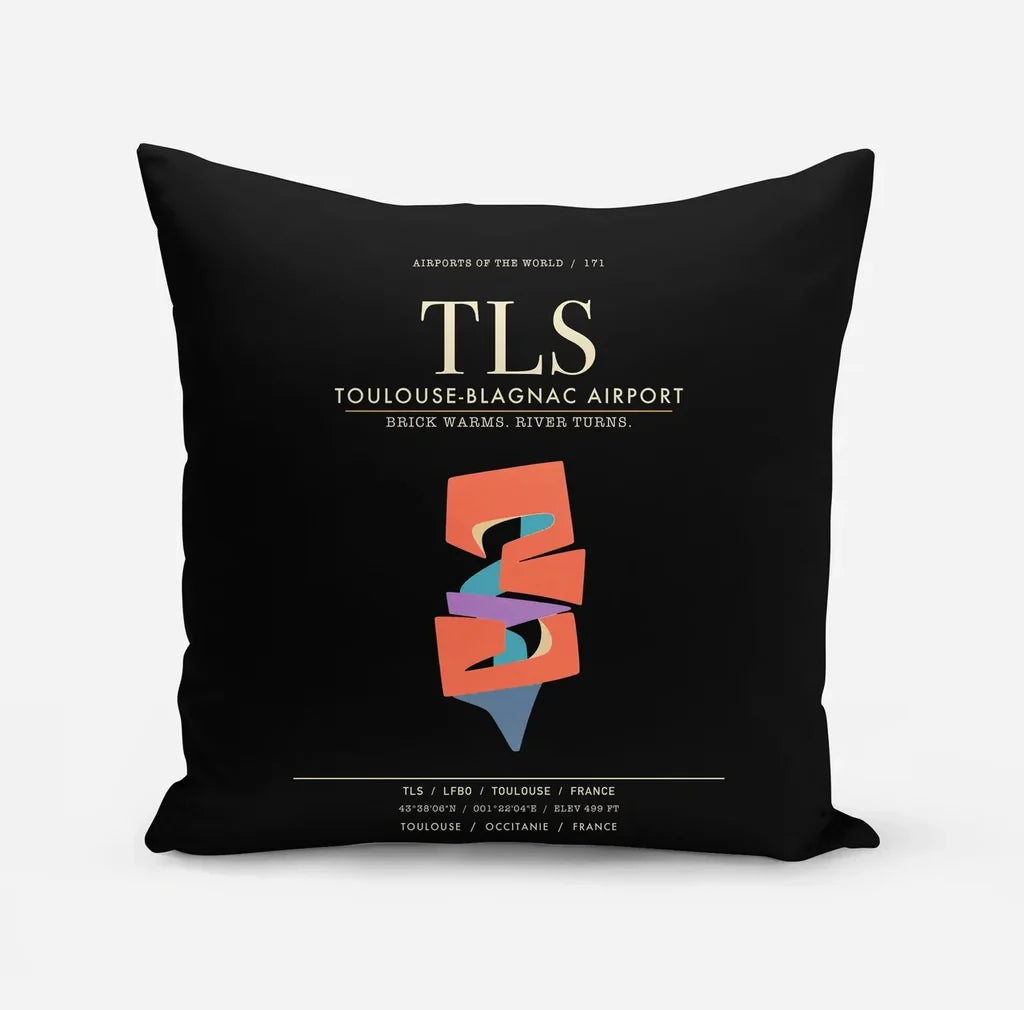 Toulouse-Blagnac Airport TLS - Black
