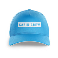 Thumbnail for Cabin Crew Text Printed Hat - view 8
