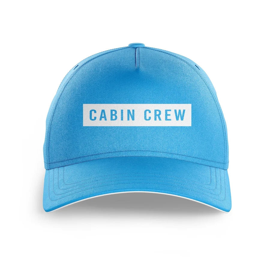 Cabin Crew Text Printed Hat - view 8