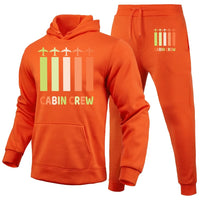 Thumbnail for Colourful Cabin Crew Hoodie - view 8