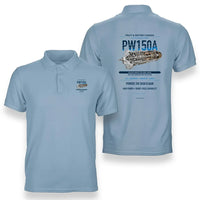 Thumbnail for PW150A design on light blue polo