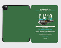 Thumbnail for CJ610 design on green ipad tablet case