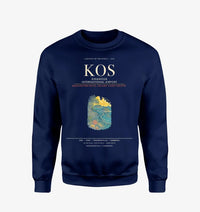 Thumbnail for Sihanouk International Airport KOS Sweatshirt - Navy Blue