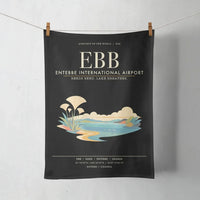 Thumbnail for Entebbe International Airport EBB - Black