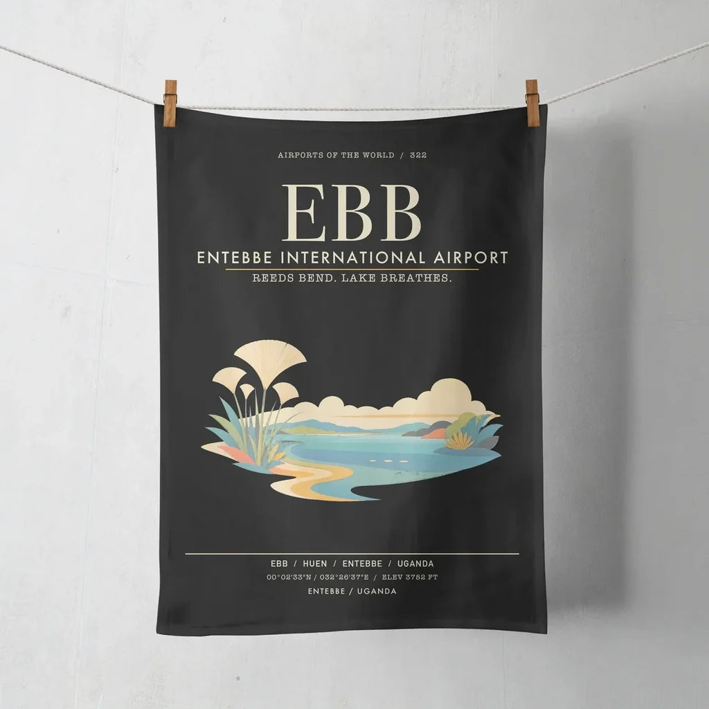 Entebbe International Airport EBB - Black