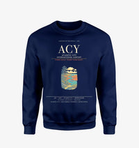 Thumbnail for Atlantic City International Airport ACY Sweatshirt - Navy Blue