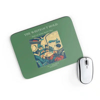 Thumbnail for VINTAGE G4359 - The Whiteout Hold - Designed Mouse Pads design on green rectangle