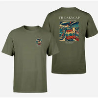 Thumbnail for VINTAGE G4101 - The Skycap - Double-Side T-Shirt design on greenarmy double side t shirt