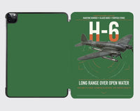 Thumbnail for Heinkel He 111H-6 design on green ipad tablet case
