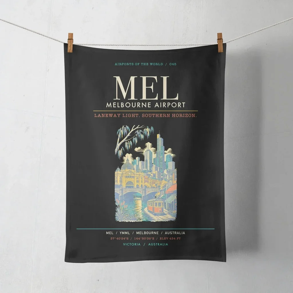 Melbourne Airport MEL - Black