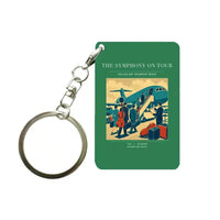 Thumbnail for VINTAGE G4421 - The Symphony On Tour - Designed Key Chain design on green
