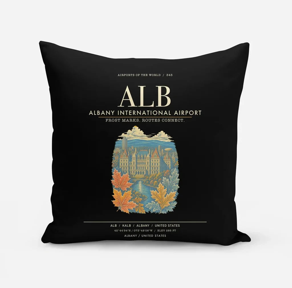 Albany International Airport ALB - Black