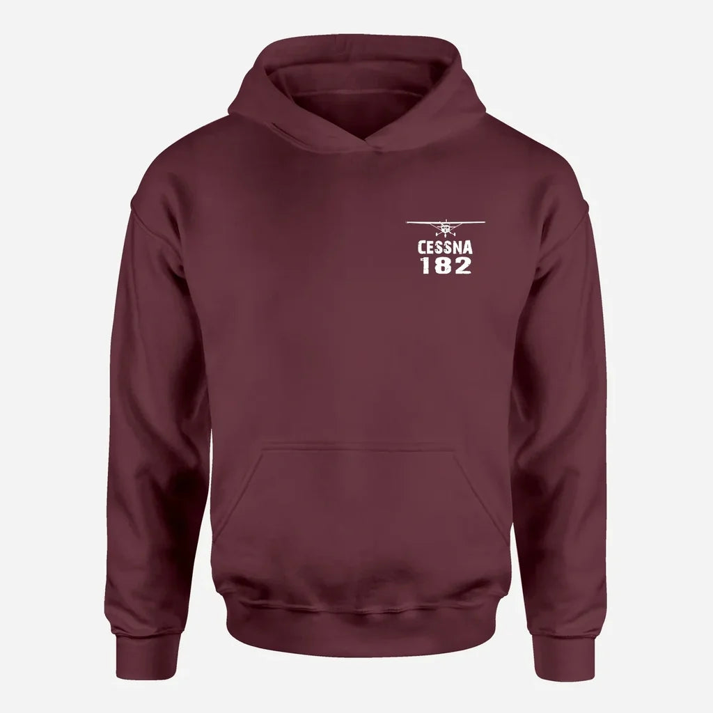 Customisable Cessna 182 Hoodie - view 8
