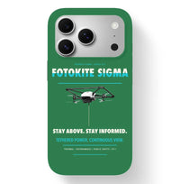 Thumbnail for Fotokite Sigma Case design on green iphone case
