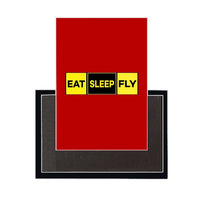 Thumbnail for Eat Sleep Fly Magnet - view 8