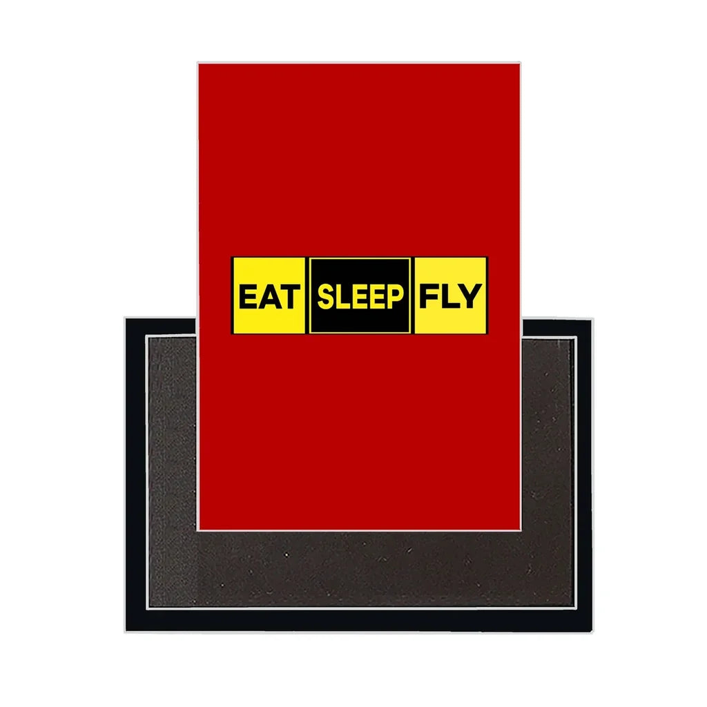 Eat Sleep Fly Magnet - view 8