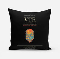 Thumbnail for Wattay International Airport Vientiane VTE - Black