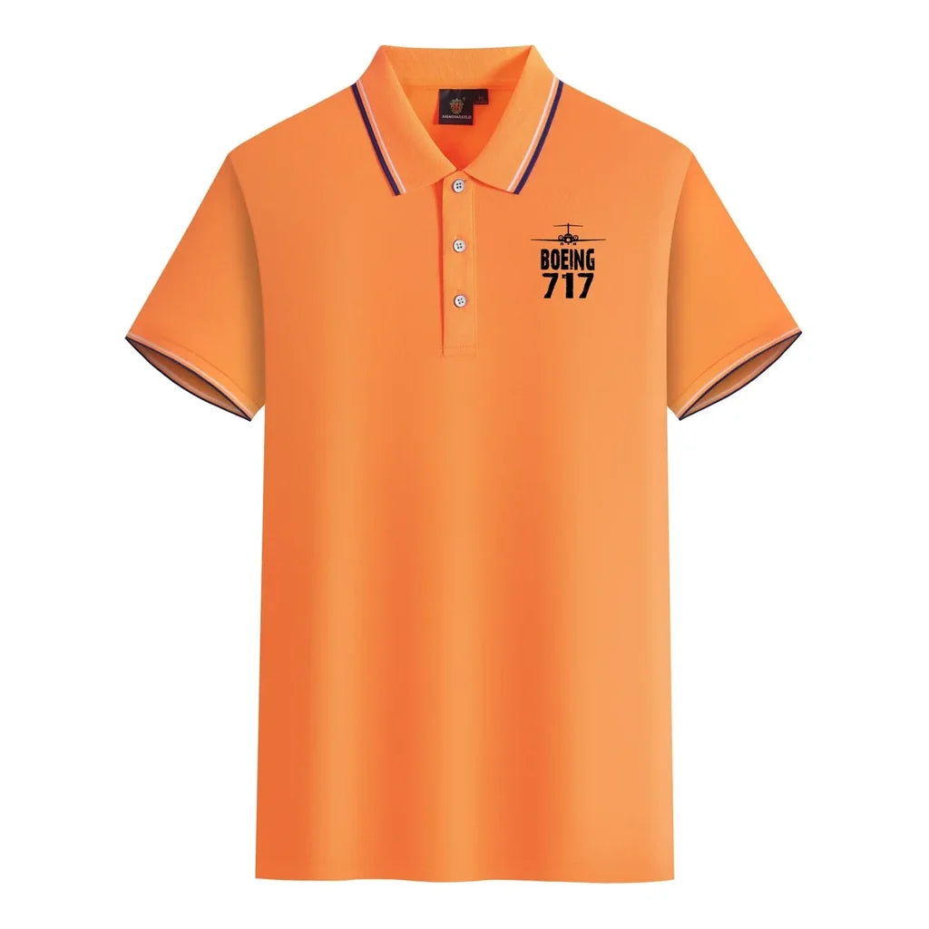 Boeing 717 Polo Shirt - view 8